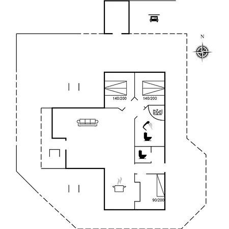 Semesterbostad Christan - 1-2km From The Sea By Interhome